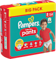 Baby Pants Baby Dry Gr.8 Extra Large (19+kg), Big Pack Pampers