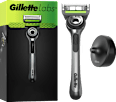 Rasierer mit Klinge + Wandhalterung Gillette
