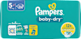 Windeln Baby Dry Gr. 5+ Junior Plus (12-17 kg) Pampers