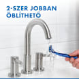 Blue3 férfi eldobható borotva Gillette