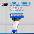 Rasierklingen, Mach3 Turbo Gillette
