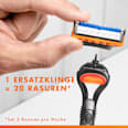 Rasierer, Fusion5 Starterset Gillette