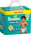 Windeln Baby Dry Gr. 2 Mini (4-8kg), Big Pack Pampers