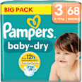 Windeln Baby Dry Gr. 3 Midi (6-10kg), Big Pack Pampers