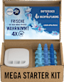 Lufterfrischer Duftstecker 3 Volution Aprilfrisch Starterset inkl.4er Nachfüllpack  (4x20 ml) Febreze