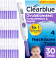 Ovulationstest Fortschrittlich & Digital Clearblue