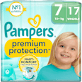 Windeln Premium Protection Gr.7 Extra Large (15+kg), Single Pack Pampers
