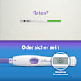 Ovulationstest Fortschrittlich & Digital Clearblue