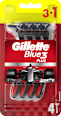 Blue3 Red pánská holítka Gillette