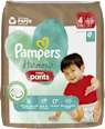 Hlačne plenice številka 4 (9-15 kg) Pampers Harmonie