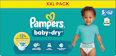 Windeln Baby Dry Gr. 5 Junior (11-16 kg) XXL-Pack Pampers