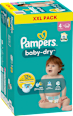 Windeln Baby Dry Gr.4 Maxi (9-14 kg), XXL-Pack Pampers