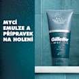 Body & Intimate krém na holení třísel s mycí emulzí 2 v 1 Gillette INTIMATE