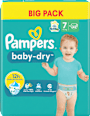 Windeln Baby Dry Gr.7 Extra Large (15+kg), Big Pack Pampers