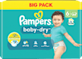 Windeln Baby Dry Gr.6 Extra Large (13-18kg), Big Pack Pampers