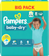 Windeln Baby Dry Gr.8 Extra Large (17+kg), Big Pack Pampers