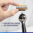Rasierklingen Fusion5 ProGlide Power Gillette