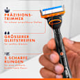 Rasierklingen, Fusion5 Power Gillette