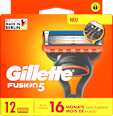 Rasierklingen, Fusion5 Gillette