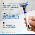 Rasierklingen, Mach3 Turbo Gillette