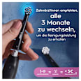 Aufsteckbürste iO Sanfte Reinigung schwarz Oral-B