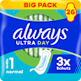 Ultra-Binden Day Normal 1, Big Pack always