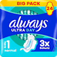 Ultra-Binden Day Normal 1 mit Flügeln, Big Pack always