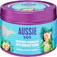 Maska na suché vlasy SOS Supercharged Hydration Aussie