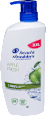 Sampon, Apple Fresh, korpásodás ellen, XXL head&shoulders