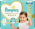 Pelene vel. 7 (15+ kg) Pampers Premium Care