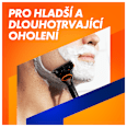 Fusion5 holicí strojek + 5 náhradních hlavic Gillette