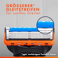 Rasierklingen, Fusion5 Power Gillette