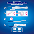 Schwangerschaftstest Double Check Clearblue