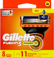 Rasierklingen, Fusion5 Power Gillette