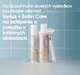 Čistiaci gél na holenie Bikini 2v1 Satin Care