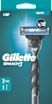 Rasoio Mach3® Standard con ricambi Gillette