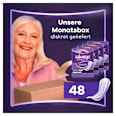 discreet Einlagen Inkontinenz Maxi Nacht always