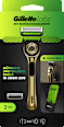 Rasierer Labs Gold Reiseset Gillette