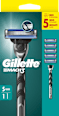 Rasoio Mach3 + 4 lame Gillette