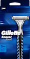 Rasierer, Sensor Excel Gillette