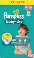 Windeln Baby Dry Gr. 4 Maxi (9-14 kg) XXL-Pack Pampers baby-dry