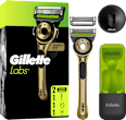 Rasierer Labs Gold Reiseset Gillette