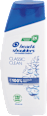 Šampón proti lupinám Classic Clean head&shoulders