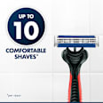 Blue3 Red pánská holítka Gillette