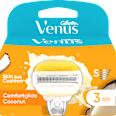 ComfortGlide náhradní holicí hlavice Coconut Scent Gillette Venus