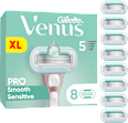 Rasierklingen Pro Smooth Sensitive Gillette Venus