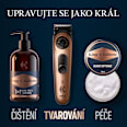 zastřihovač vousů Beard Trimmer PRO King. C. Gillette