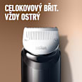 zastřihovač vousů Beard Trimmer PRO King. C. Gillette