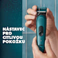 Body & Intimate pánský zastřihovač intimních partií Trimmer i3 Gillette INTIMATE