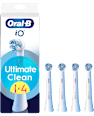 Náhradné čistiace hlavice iO Ultimate Clean, biele Oral-B
